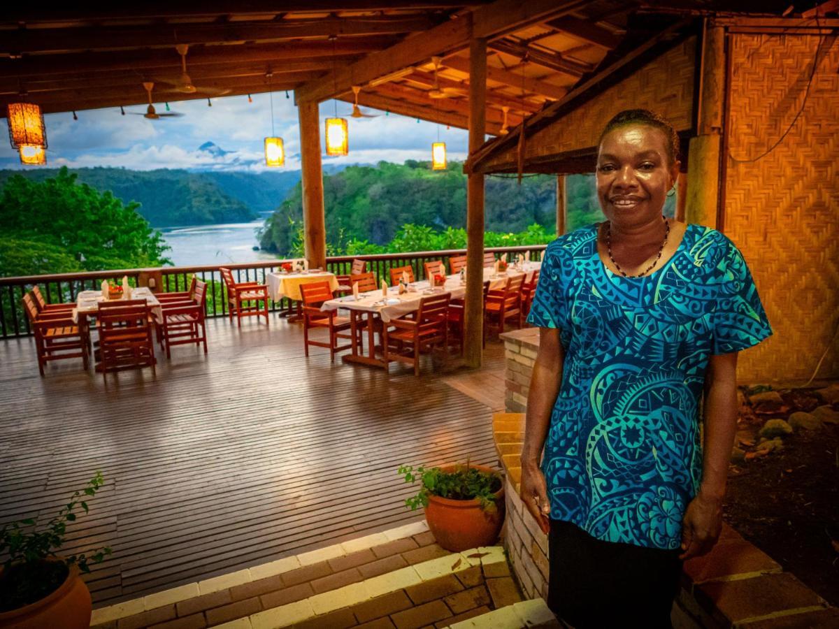 Tufi Resort Exterior foto